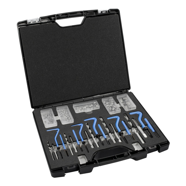 Exact M5 - M12 Gewinde Reparatur Set ( 40335 ) 130 tlg. Set - Toolbrothers