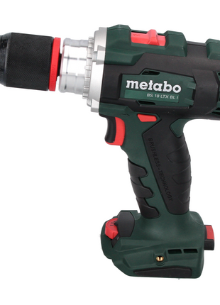 Metabo taladro atornillador a batería BS 18 LTX BL I 18 V 120 Nm + 1x batería 5,5 Ah + metaBOX - sin cargador