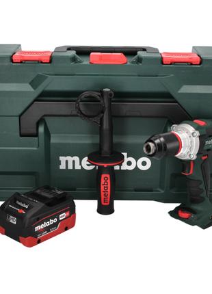 Metabo taladro atornillador a batería BS 18 LTX BL I 18 V 120 Nm + 1x batería 5,5 Ah + metaBOX - sin cargador