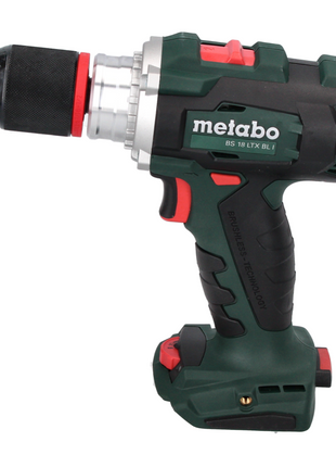 Metabo taladro atornillador a batería BS 18 LTX BL I 18 V 120 Nm + 1x batería 8,0 Ah + metaBOX - sin cargador