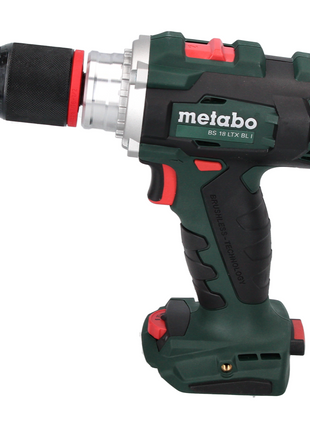 Metabo BS 18 LTX BL I taladro atornillador a batería 18 V 120 Nm + 1x batería 8,0 Ah + cargador + metaBOX