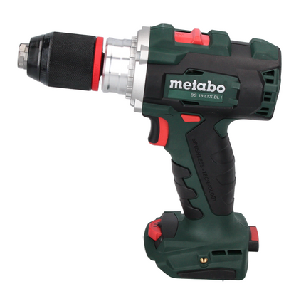 Metabo BS 18 LTX BL I Akku Bohrschrauber 18 V 120 Nm + 2x Akku 8,0 Ah + Ladegerät + metaBOX
