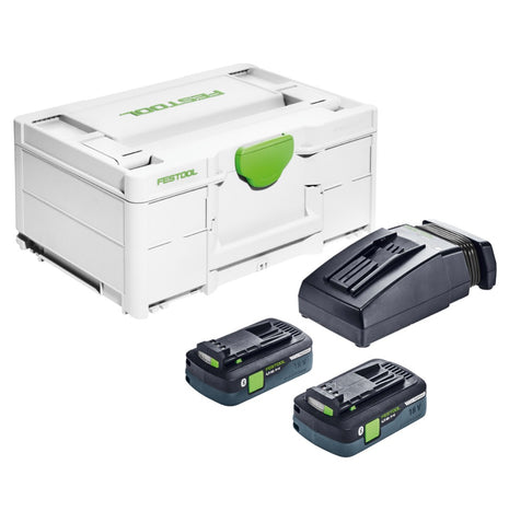 Festool Energie Set SYS3 ENG 18 V 2x Akku 4,0 Ah / TCL6 Ladegerät ( 576811 ) + Systainer - Toolbrothers