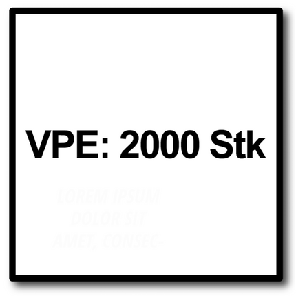 Prebena RKP31/90NKRI Clous à tête ronde galvanisés, à tige annelée, reliés au papier - 2000 pcs.