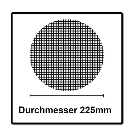 Mirka ABRANET Schleifscheiben Grip 225 mm P320 100 Stk. ( 4x 5422302532 ) - Toolbrothers