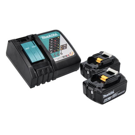 Makita DHK 180 RG Akku Meisselhammer 18 V 3 1 J SDS Plus Brushless 2x Akku 6 0 Ah Ladegeraet  3 - toolbrothers