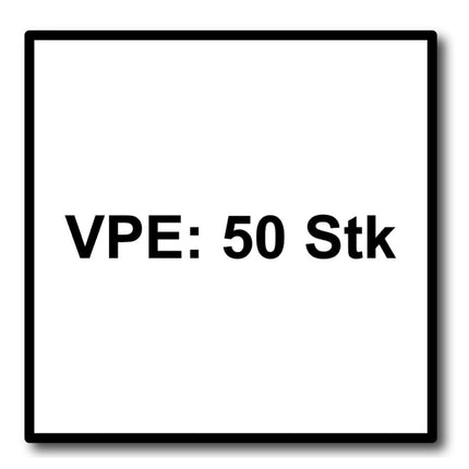 Discos de lijado Mirka BASECUT 150 mm P60 50 piezas (2261105060) Agarre 15 agujeros