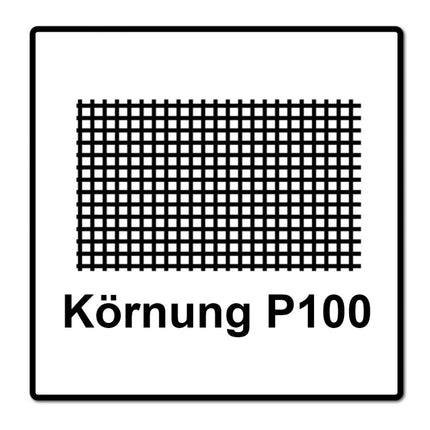 Papel de lija Mirka BASECUT 115 mm x 50 m P100 rollo de lija (2251100110N) papel de lija universal