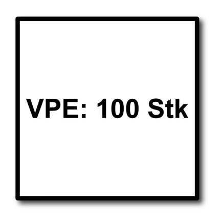 Mirka BASECUT Schleifscheiben 150 mm P60 100 Stk. ( 2x 2261105060 ) Grip 15 Loch