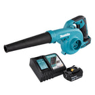 Makita DUB 185 RF1 Soplador de hojas sin cable 18 V + 1x batería recargable 3.0 Ah + cargador