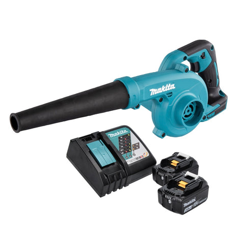 Makita DUB185RF Cordless Blower 18V + 2x Batteries 3.0Ah + Charger