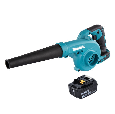 Makita DUB 185 M1 Soffiatore a batteria 18 V + 1 batteria 4,0 Ah - senza caricabatterie