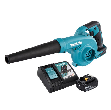 Makita DUB 185 RM1 Cordless leaf blower Blower 18 V + 1x battery 4.0 Ah + charger