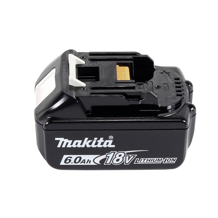 Makita DUB 185 G1 Soplador de hojas sin cable 18 V + 1x batería recargable 6.0 Ah - sin cargador