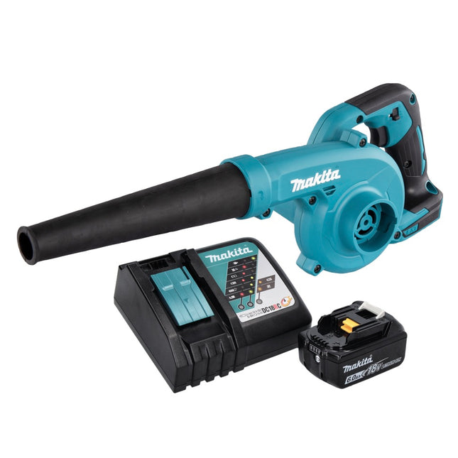 Makita DUB 185 RG1 cordless leaf blower blower 18 V + 1x battery 6,0 Ah + charger