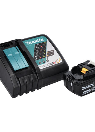 Makita DUB 185 RG1 Soffiatore a batteria 18 V + 1x batteria ricaricabile 6,0 Ah + caricabatterie