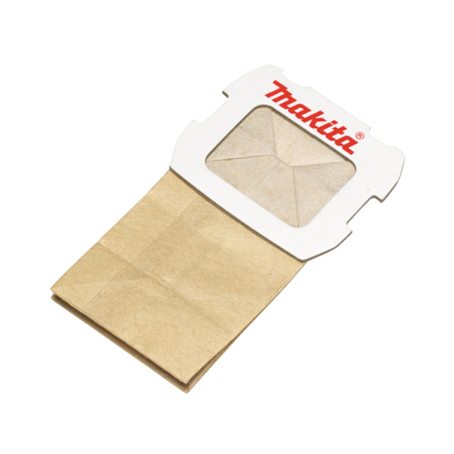 Papierowy worek na pył Makita 5 szt. ( 194746-9 ) do szlifierki oscylacyjnej BO 5031 / BO 5041 / DBO 180 i szlifierki oscylacyjnej BO 3711 / BO 4555 / BO 4565