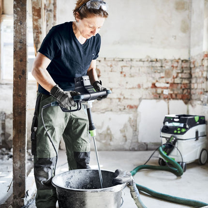 Festool MX 1200 RE EF HS3R Rührwerk 1200 Watt 60 L Mischmenge ( 576743 ) M14 / ErgoFix