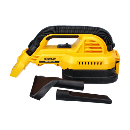 Aspiradora de mano con batería DeWalt DCV 517 18 V 1,9 L + 1 batería de 5,0 Ah, sin cargador