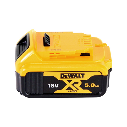 Aspiradora de mano con batería DeWalt DCV 517 18 V 1,9 L + 1 batería de 5,0 Ah, sin cargador