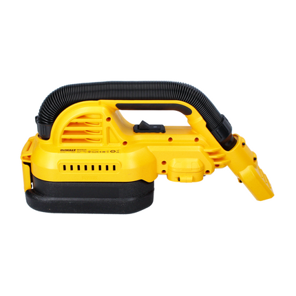 Aspiradora de mano con batería DeWalt DCV 517 18 V 1,9 L + 1 batería de 5,0 Ah, sin cargador