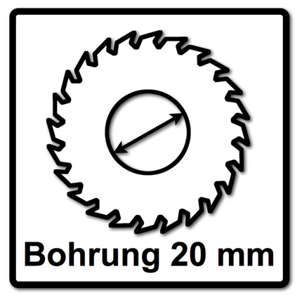 Makita MCCS15048E SPECIALIZED EFFICUT Sägeblatt 150 x 20 x 1,1 mm 2 Stk. ( 2x B-69331 ) 48 Zähne für Metall
