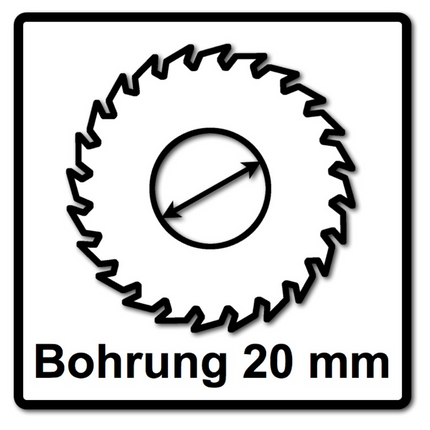 Makita MCCS15048E Hoja de sierra SPECIALIZED EFFICUT 150 x 20 x 1,1 mm 4 pzs. ( 4x B-69331 ) 48 dientes para metal