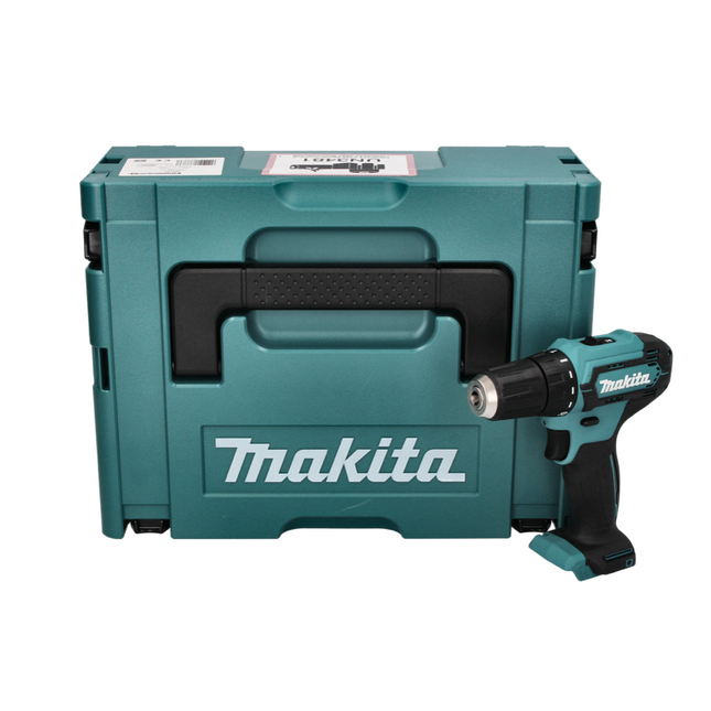Makita DF 333D ZJ Akku Bohrschrauber 10,8 - 12 V max. 30 Nm + Makpac - ohne Akku, ohne Ladegerät - Toolbrothers