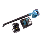 Makita DUB 186 RF Cordless Blower Leaf Blower 18 V + 2x Battery 3,0 Ah + Charger
