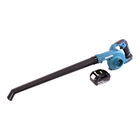 Makita DUB 186 M1 Cordless Blower Leaf Blower 18 V + 1x battery 4,0 Ah - without charger