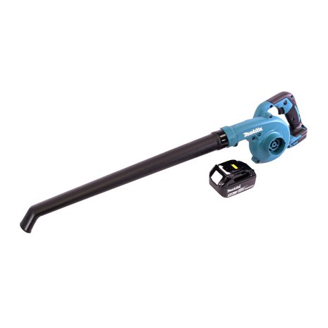 Makita DUB 186 T1 Souffleur de feuilles sans fil 18 V + 1x batterie 5,0 Ah - sans chargeur