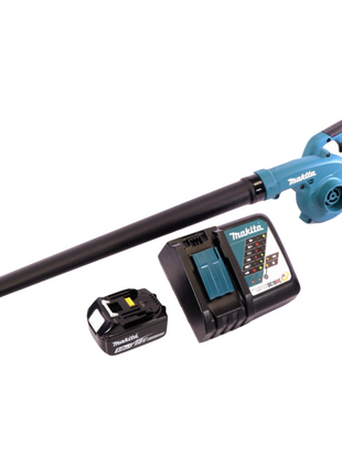 Soplador de hojas a batería Makita DUB 186 RT1 18 V + 1x batería 5,0 Ah + cargador