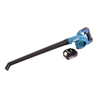 Makita DUB 186 G1 Cordless blower Leaf blower 18 V + 1x battery 6,0 Ah - without charger