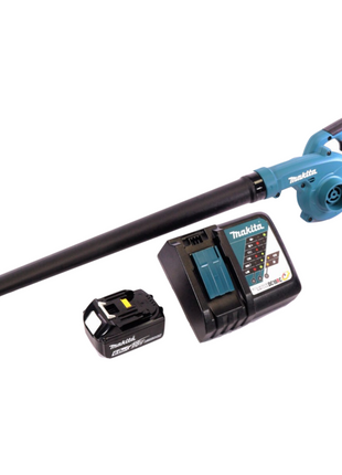 Makita DUB 186 RG1 Cordless blower Leaf blower 18 V + 1x rechargeable battery 6.0 Ah + charger