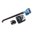 Soplador de hojas a batería Makita DUB 186 RG1 18 V + 1x batería 6,0 Ah + cargador