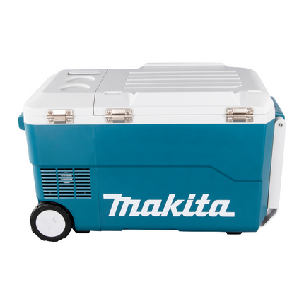 Makita DCW 180 RT Raffreddatore e scaldavivande a batteria 36 V 20 L + 2 batterie da 5,0 Ah + caricabatterie