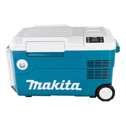 Makita DCW 180 G Raffreddatore e scaldavivande a batteria 36 V 20 L + 2x batterie 6,0 Ah - senza caricabatterie