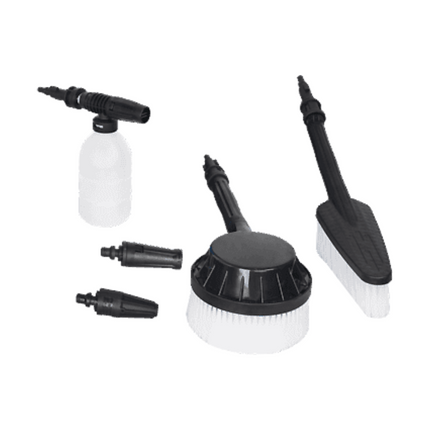 Scheppach HCE1600 Pulitore ad alta pressione 1600 Watt ( 5907713903 ) 135 bar + Accessori