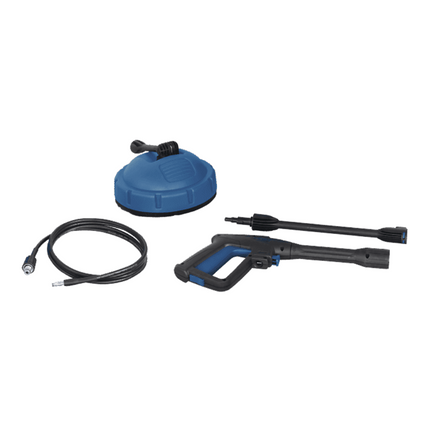 Scheppach HCE1600 Pulitore ad alta pressione 1600 Watt ( 5907713903 ) 135 bar + Accessori