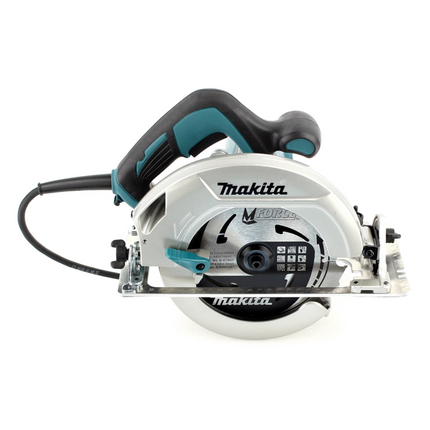 Makita HS 7601 J Hand-held circular saw 190 mm 1200 W + saw blade + 2x screw clamp + Makpac