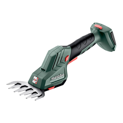 Metabo SGS 18 LTX Q cortacésped y cortasetos a batería 18 V + 1x batería 8,0 Ah + cargador + metaBOX