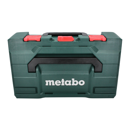 Metabo SGS 18 LTX Q cortacésped y arbustos a batería 18 V + 2x baterías 8,0 Ah + cargador + metaBOX