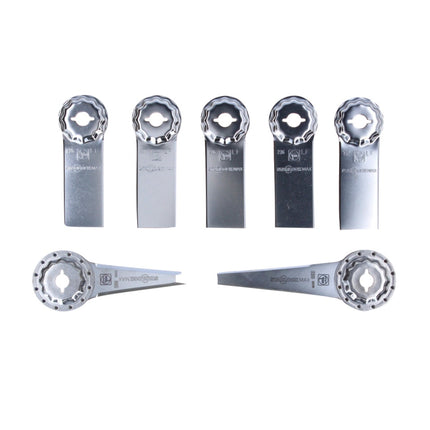 Juego profesional FEIN de hojas de sierra para renovación de juntas Starlock Max (35222967130) 7 piezas para Multimaster