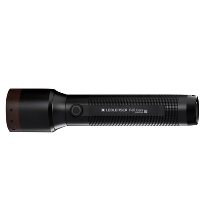 Ledlenser P6R Core LED Lampe de poche 900 lm IPX8 Noir + 1x Batterie + Câble de chargement ( 502179 )