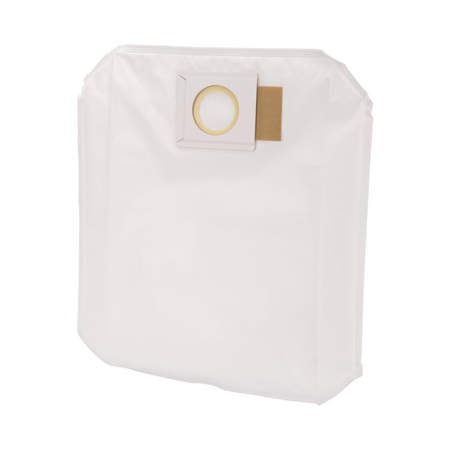 Bolsa de filtro de lana Makita bolsas para polvo 6 L 20 piezas (2x 191C26-2) para aspiradora DVC 660 / 665