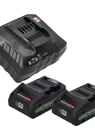 Prebena Battery Set 18V: 2x LiHD Batteries 4Ah + Charger 12-36 CAS System