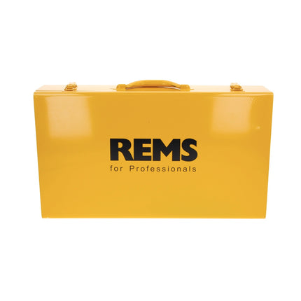 REMS Mini Press 22 V ACC Basic Pack Akku Radialpresse 21,6 V 22 kN ( 578010 R220 ) + 1x Akku 1,5 Ah + Ladegerät + Koffer