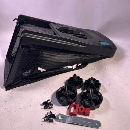 Makita DLM 382 Z Akku Rasenmaeher 36 V 2x 18 V 38 cm 40 l Reparaturgeraet 3 - toolbrothers