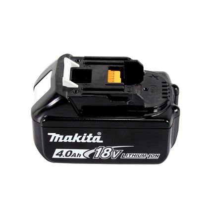Avvitatore a impatto a batteria Makita DTW 180 M1J 18 V 180 Nm 3/8" Brushless + 1x batteria 4,0 Ah + Makpac - senza caricabatteria