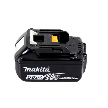 Avvitatore a impatto a batteria Makita DTW 180 T1J 18 V 180 Nm 3/8" Brushless + 1x batteria 5,0 Ah + Makpac - senza caricabatteria